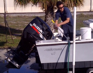 do you own a boat with a 2 stroke engine  have you thought about upgrading